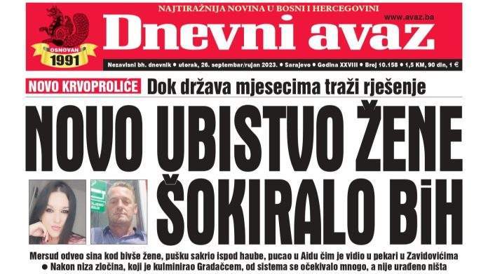 Danas u 