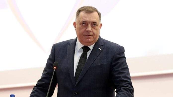 Dodik prvi podnio krivičnu prijavu za klevetu