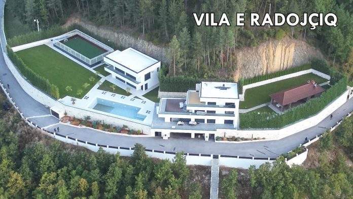 Kosovska policija objavila snimak kuće Milana Radoičića: 