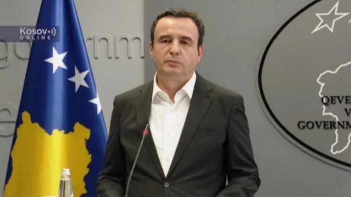 Kurti krivi Srbiju: 