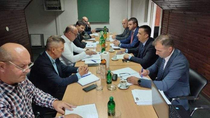 Ministar Lakić održao radni sastanak u RMU 