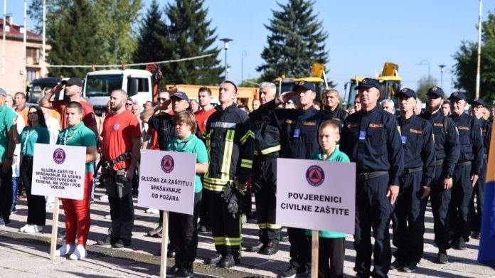 Na Stojčevcu uspješno održana pokazna vježba 