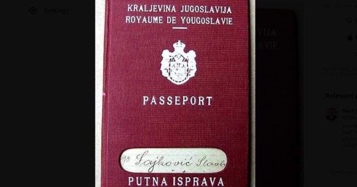 pasos kraljevina jugoslavija