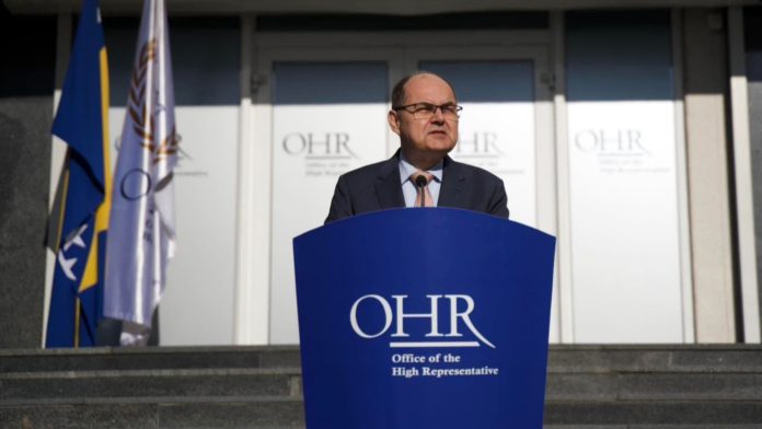 OHR: Vlada RS pokazuje manjak povjerenja u vlastite građane i želi da ih kontrolira
