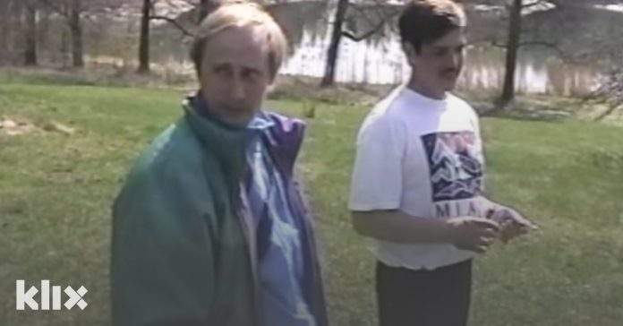  Objavljen snimak iz Putinove prošlosti: Ruski predsjednik u Adidas trenerci na izletu u Finskoj