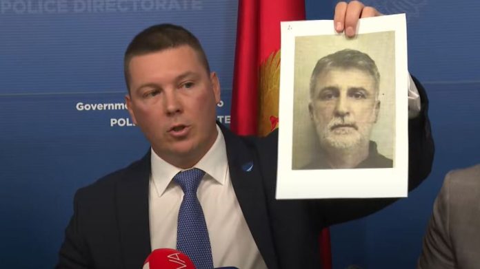 Otkriveni dosijei Srbijanaca koji su kopali tunel u sudu u Podgorici
