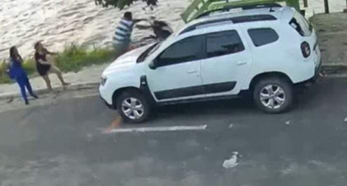 
          Pogledajte kako je završio pokušaj Brazilca  da ispadne džentlmen         