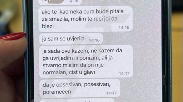 Policajac ubica tek nekoliko dana se dopisivao s Mihaelom, ona ga prozrela: 