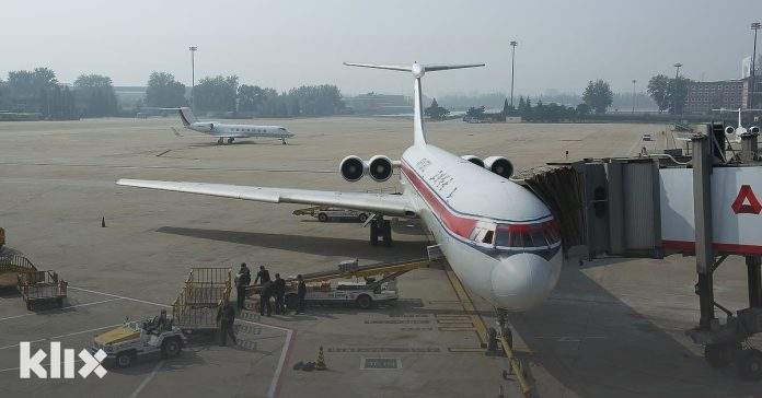  Ruski vojni avion bio dva dana na aerodromu u Pjongjangu, da li je dogovoren transfer oružja?