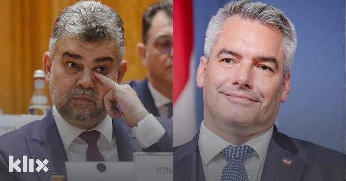  Šengen posvađao Austriju i Rumuniju, premijer Ciolacu poručio: Kancelaru, da vidim kako ćete reagovati