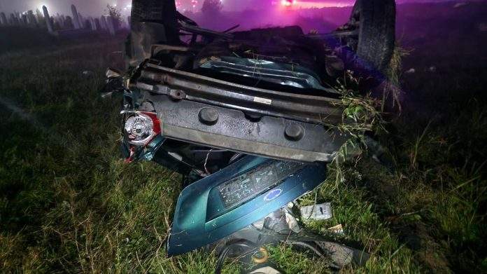 Stravična nesreća kod Maglaja: Poginula jedna osoba, tri teško povrijeđene