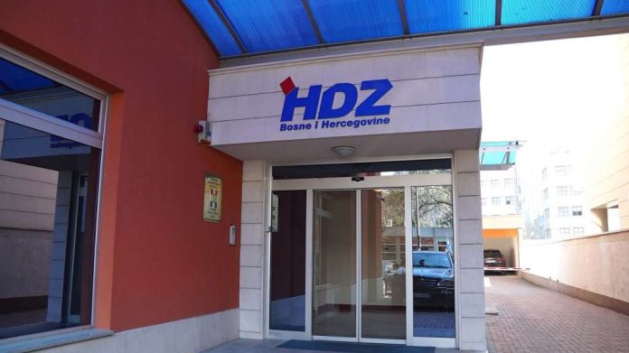 U ponedjeljak proširena sjednica Predsjedništva HDZ-a BiH