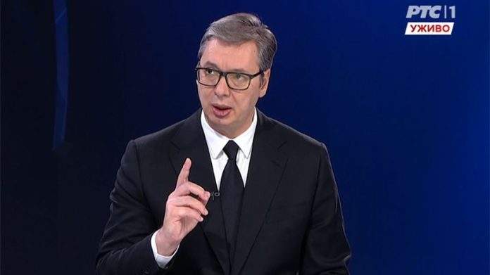 Vučić o napadu terorista na Kosovu: 