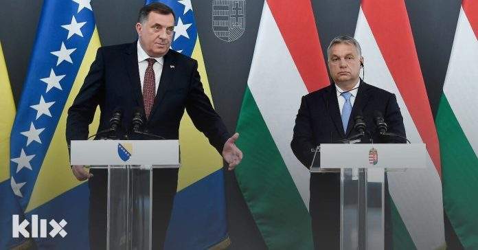  Dodik u Budimpešti: Na Orbanovoj politici EU ima šanse da preživi