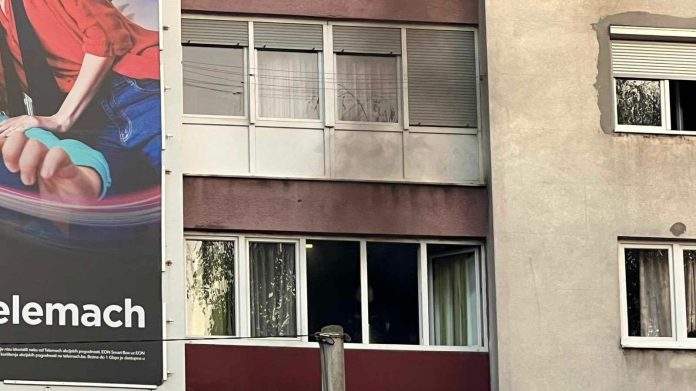 Drama u Tuzli: Gorio stan, na terenu više vatrogasnih vozila