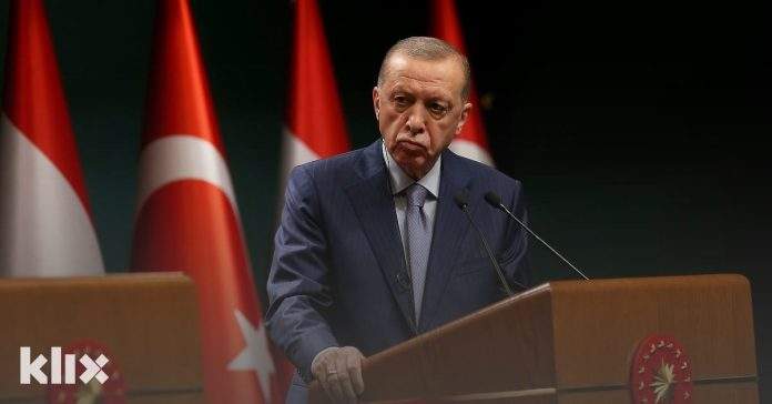  Erdogan optužio Zapad za saučesništvo u izraelskim ratnim zločinima u Gazi