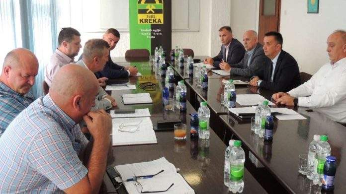 FMERI: Nastavak razgovora o aktuelnoj problematici RMU Zenica