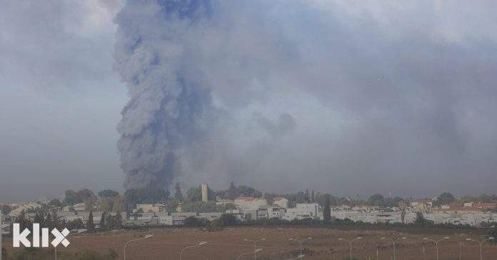  Hamas tvrdi da je ispalio više od 5.000 raketa, Izrael započeo mobilizaciju rezervista