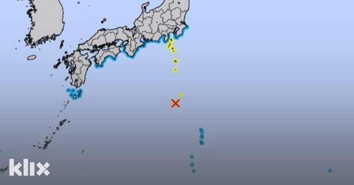  Japan: Nakon snažnog zemljotresa vlasti izdale upozorenje za cunami