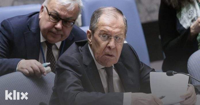 Lavrov o najavi zabrane ulaska u EU automobilima sa ruskim registracijama: To je čisti nacizam