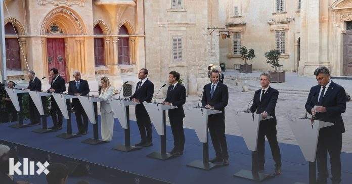  Lideri južnoevropskih zemalja apeluju da EU pojača napore u borbi protiv migracija