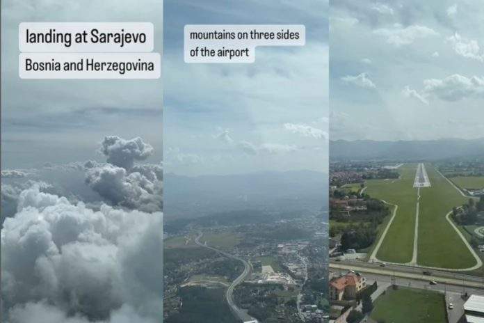 
          Njemački pilot o slijetanju na Aerodrom u Sarajevu: Ovo je zaista izazov        