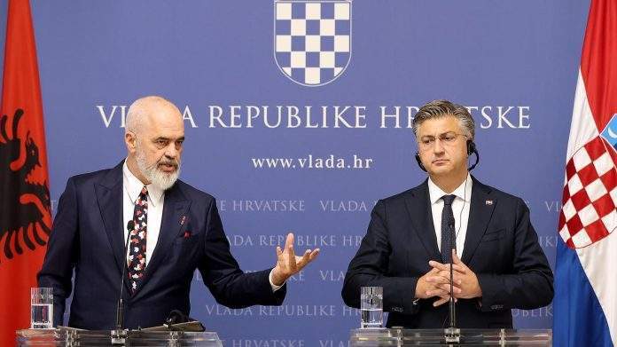 Plenković i Rama osudili napad na sjeveru Kosova