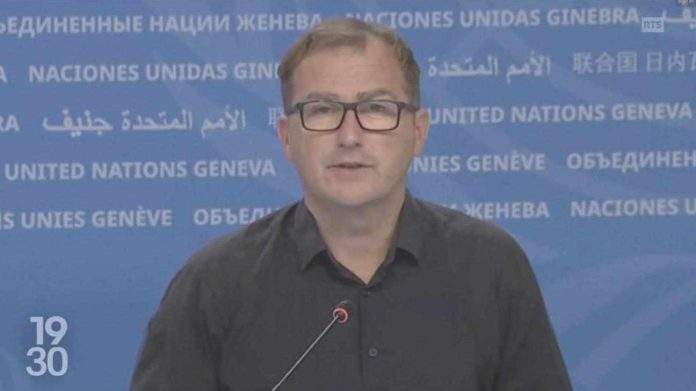 Portparol Svjetske zdravstvene organizacije Tarik Jašarević za 