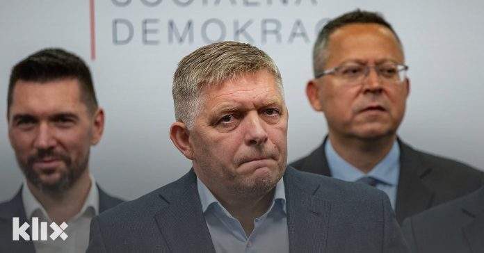  Robert Fico o namjeri da prekine pomoć Ukrajini: Trenutno imamo veće probleme