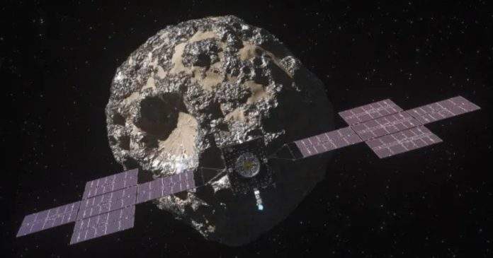 nasa asteroid