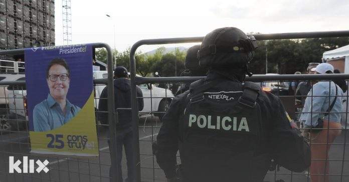  Šest osumnjičenih za ubistvo predsjedničkog kandidata u Ekvadoru ubijeno u zatvoru