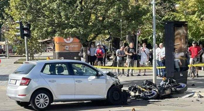 Stravična nesreća u centru Banje Luke: Povrijeđeno više osoba