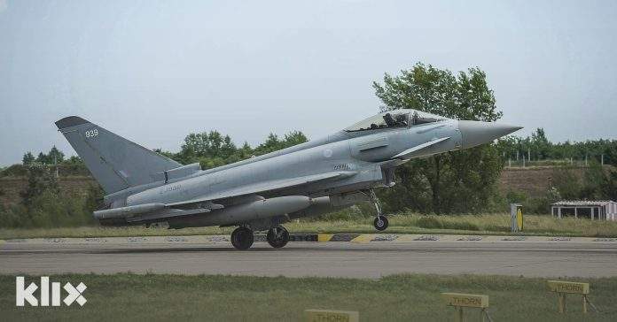  Velika Britanija će u Poljskoj rasporediti svoje moderne borbene avione Typhoon