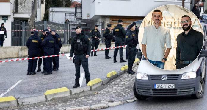Ajdin Brković i Mersad Vejzović