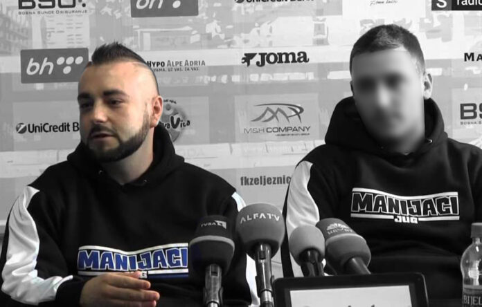 Amar Zulić vođa Manijaka