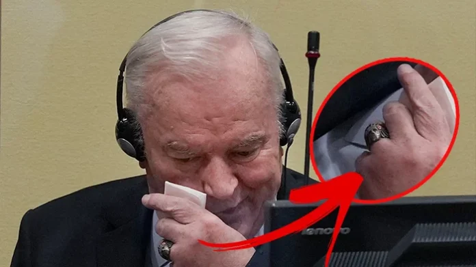 TAJNA PRSTENA KOJI RATKO MLADIĆ NIJE SKIDAO: Na njemu indijanski poglavica, a iza svega se krila snažna simbolika