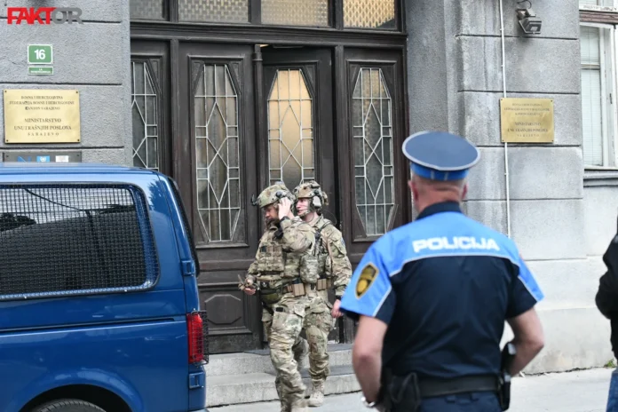 Akcija "Catering"U Sarajevu uhapšeni Admir Arnautović Šmrk i Anel Sejfović