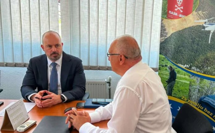 Ambasada SAD-a: “Deminiranje u BiH otvara put i za strateške projekte poput Južne interkonekcije”