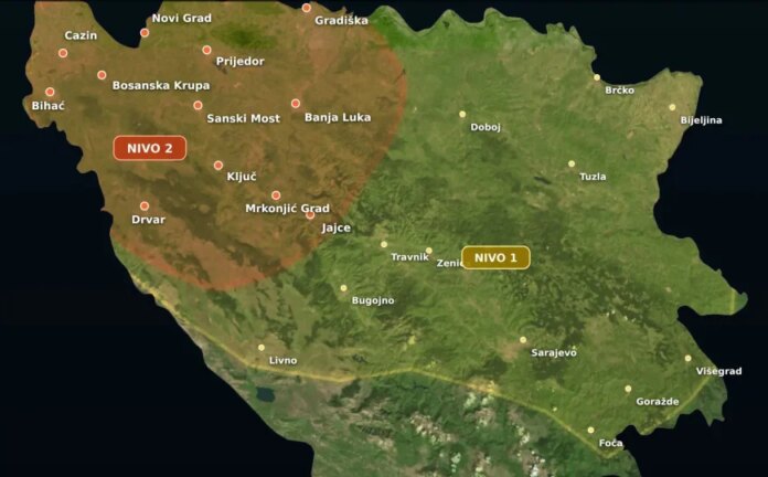 Čeka nas novi temperaturni šok: U dijelu BiH danas nevrijeme, nakon toga opet stižu velike vrućine