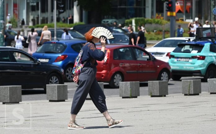 Crveni alarm u BiH: Izdato upozorenje zbog visokih temperatura, paklene vrućine i 40 stepeni