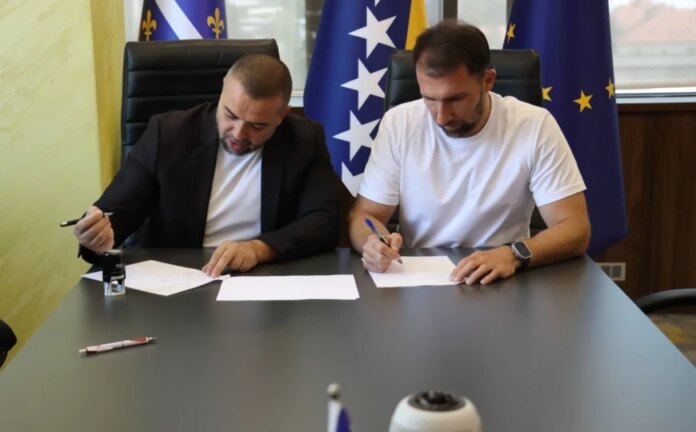 Delić i Karalić potpisali sporazum “Obrok za obrok”: Institucije i humanost na istoj strani