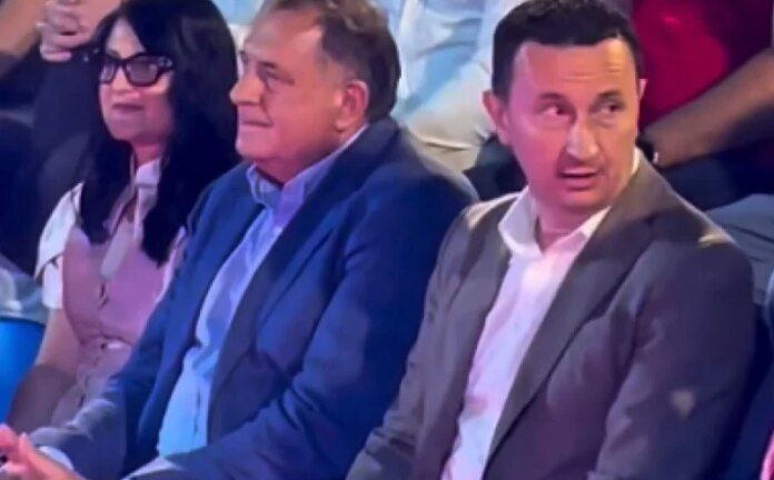 Dodik stigao helikopterom Vlade RS u Trebinje, a onda ga dočekao neugodan prizor
