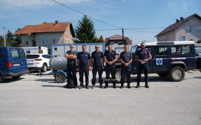 Federalna uprava civilne zaštite uputila dodatne snage u Bosansko Grahovo: Požari i dalje aktivni