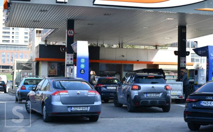 Gorivo ponovo poskupljuje širom Bosne i Hercegovine: Dizel u Sarajevu ide prema 3,50 KM