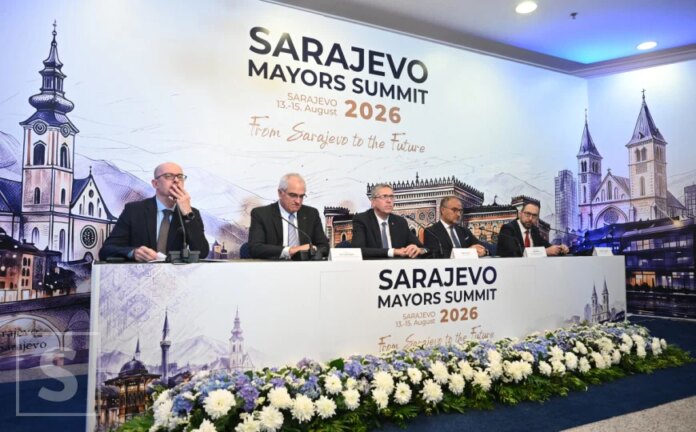 Gradonačelnici regiona i Europe usvojili u Sarajevu deklaraciju o miru i održivom razvoju