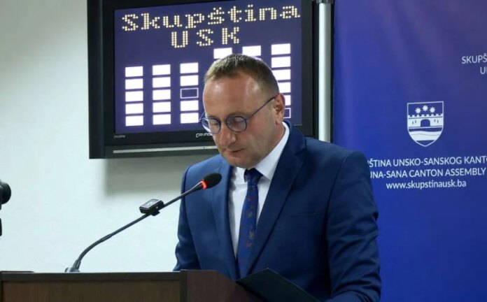 Ibrahim Dizdarić izabran za novog premijera USK-a