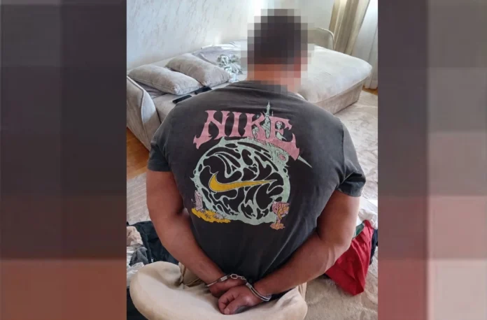 Istočno SarajevoUhapšen muškarac s potjernice, traži ga Srbija zbog oružane pljačke