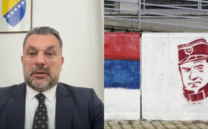 Konaković: Niko Srbiji ne nameće zločinca Mladića. Srbija ga sama bira