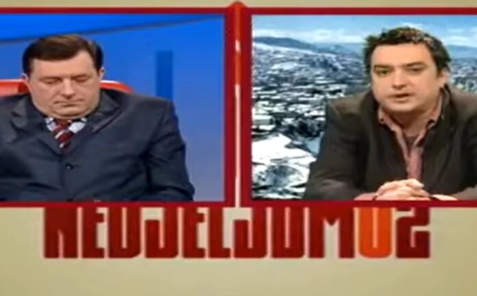 Legendarna emisija Nedjeljom u 2: Sukob Dodika i Hadžiomerovića uživo