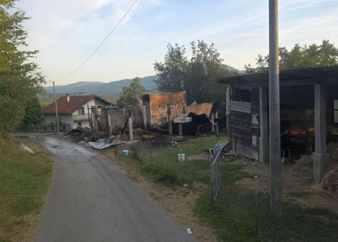 Mjesto VranićUhapšen osumnjičeni za požar u Kotor Varoši: Izgorjelo 38 ovaca i koza, šteta 50.000 KM